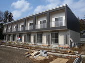 土地活用の参考に！茨城県古河市諸川でメゾネット賃貸住宅「メゾネットパーク」内覧会開催！