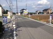 7月28日（日）坂東市辺田にて分譲住宅の見学会を行ないました。