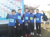 マラソン大会！