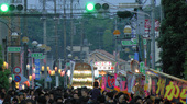 守谷市八坂神社祭り -土地活用サポート担当者日記-