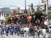 土浦市の祇園祭り！