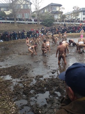 面白いお祭り♪