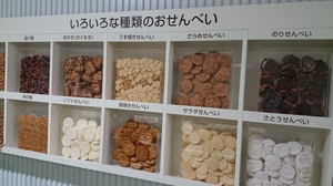色々なせんべい.JPG