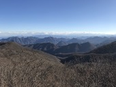 旧碓井峠見晴台からの一報