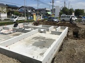 つくば市谷田部建築中！