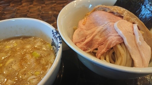 特級鶏蕎麦　龍介　つけそば.JPG