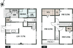 【間取り図】つくば市谷田部分譲Ⅰ号棟.jpg