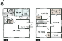 【間取り図】つくば市谷田部分譲Ⅱ号棟.jpg