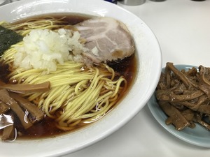 ラーメン　メンマ皿.JPG